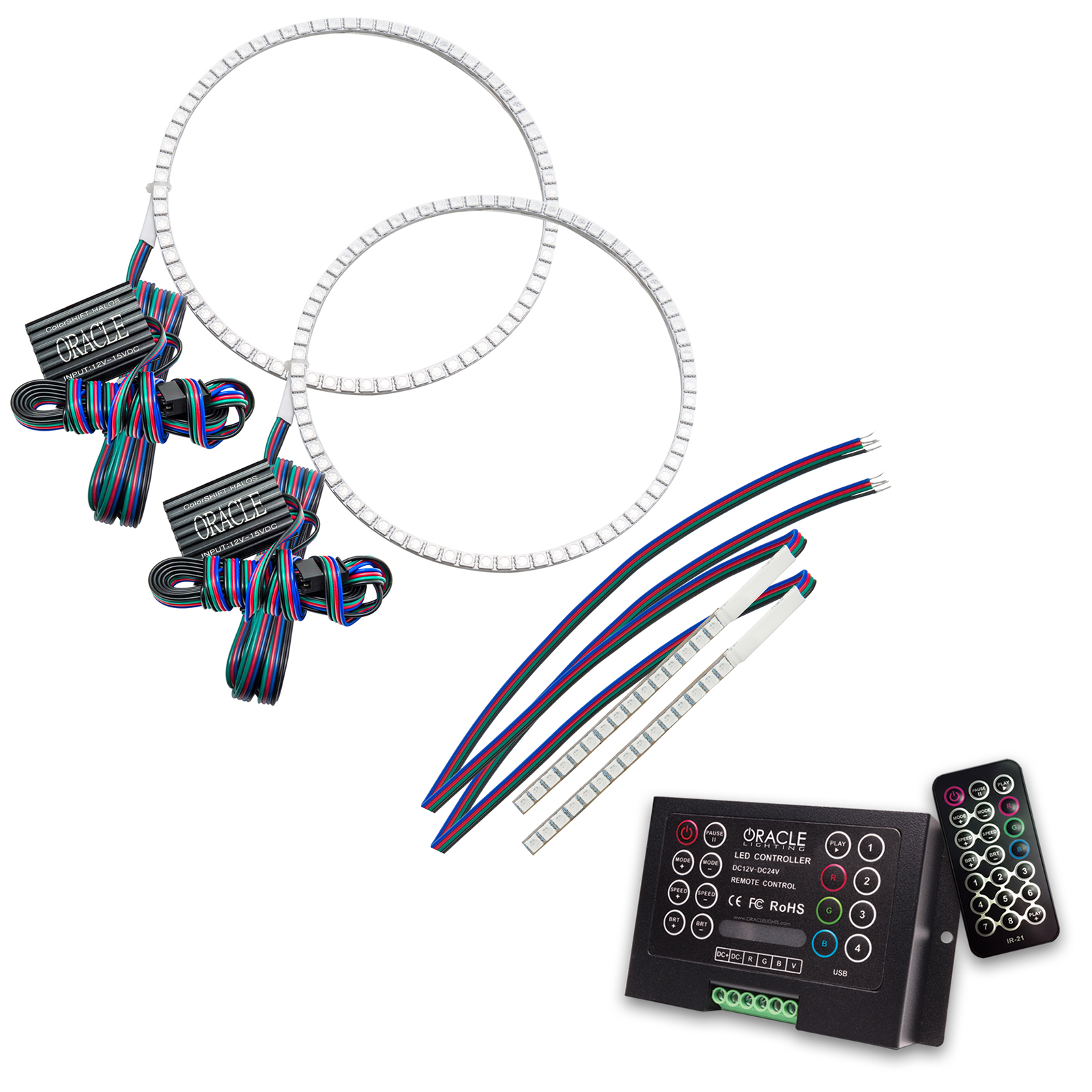 1471-333 - Headlight Halo Ring Emitter Set